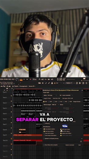 Cómo exportar stems en Fl Studo🧠👀 #flstudio #musicproducer #tutorial #flstudiotips