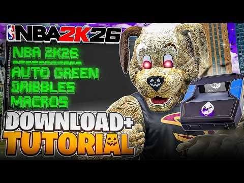 Best NBA 2K26 Cronus Zen Script for AUTO GREEN! Setup Guide