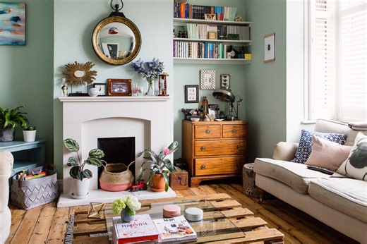 This Is the All-Time Best Paint Color for a Soothing Space, According to Designers