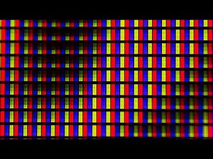 RGB- Screen Test for LCD/LED TV | Dead Pixel & Color Test (4K)