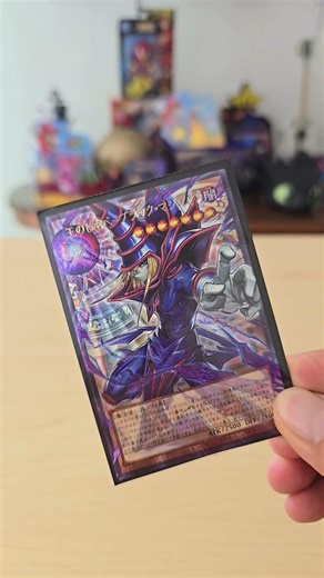 Mago Oscuro FULL ART 🔥 una JOYA de colección #YuGiOh #MagoOscuro #Cartas #Anime #Coleccionismo #TCG