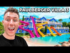 THE €100,000,000 PAULBERGER VILLA 3! 😍 (House Tour)