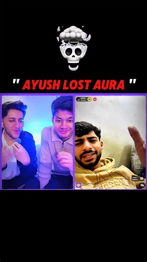 Ayush Lost His Aura🤯 ft-‪@sahilranavlogs‬ #shorts #viral