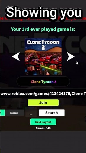 HOW TO FIND YOUR FIRST ROBLOX GAME #roblox