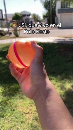 Creo que la esquizofrenia sirve en estos casos.. 🤷🏻‍♂️ #polonorte #globosreutilizables #sinamigos