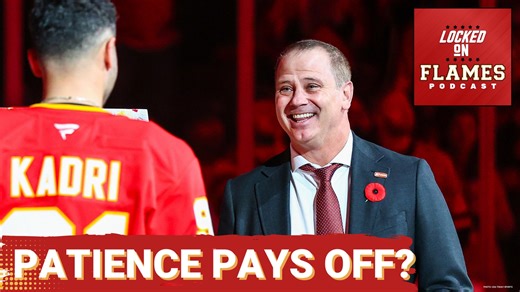 LEVERAGE: Craig Conroy's Calgary Flames Strategy TESTS Patience as Nazem Kadri Takes Hit at San Jose