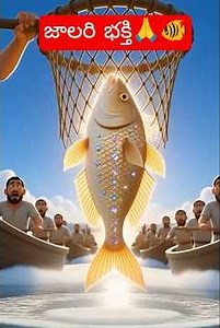 వజ్రాల చేప దొరికినా దేవుడికే అర్పించిన జాలరి | నిజమైన భక్తి అంటే ఇ ఆలోచన#ai#devotion#telugu#god