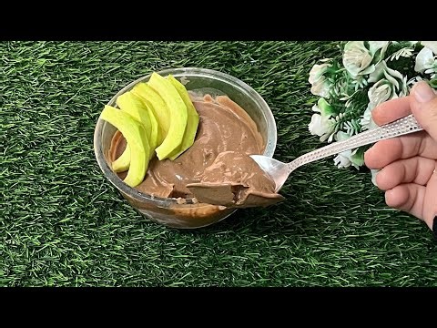 Avocado Chocolate Mousse Recipe | Quick, Creamy & Healthy Dessert Idea
