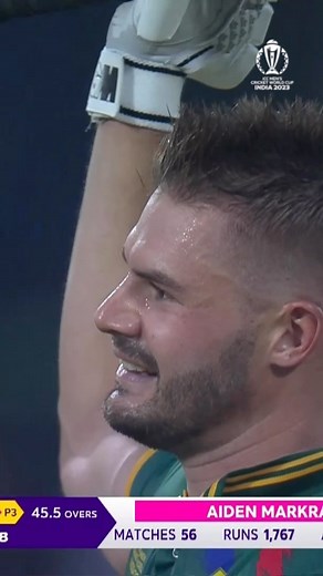 1.9M views · 7.2K reactions | AIDEN MARKRAM HITS THE FASTEST  IN CWC HISTORY  #SAvSL #CWC23 #cricket #cricketreels | ICC - International Cricket Council | Facebook