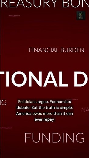 America Borrows $1 Trillion Every 100 Days