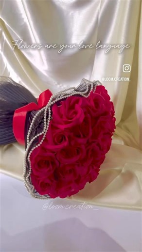 Bouquet Tutorial #bouquet #tutorial #diy #bouquettutorial ‪@loomcreation‬