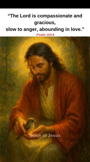 Psalm 103:8❤️‍🔥✝️✨#bible #jesus #bibleverse #love #psalm