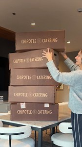 full chipotle line at your party = vibes unmatched. order 24 hours in advance. | Chipotle Mexican Grill
