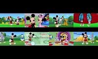 Mix of 8 videos from youtube : All 8 Mickey Mousekersize Shorts at the Same Time