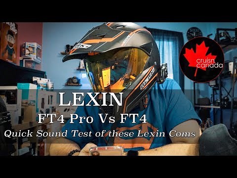 Lexin FT4 Pro Sound Test (compared to original FT4)
