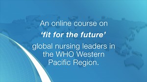 Global Health Nursing Leadership 2021 webinar series is NOW OPEN FOR...