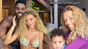 Jason Derulo’s son’s first words has fans saying the same thing