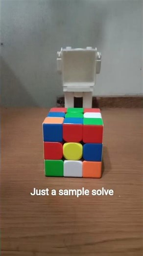 Solving Rubiks cube #rubikscube #moyu #fyp #viral