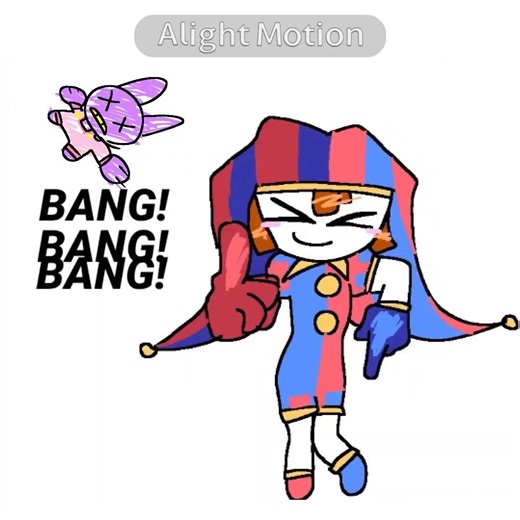 Bang, bang, bang! 🔫💥// Ari animations // ft. Jax and Pomni (⚠️do not upload/copy!⚠️ ) #viral?
