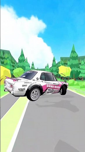 Fr legends reverse smooth drift with fivem physics mod pack