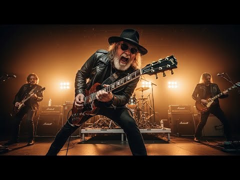 Eric Clapton, Jimi Hendrix, ZZ Top, Santana, Muddy Waters – Late Night Classic Rock Blues