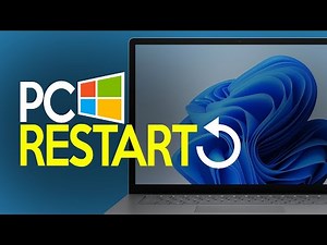 How to Restart Windows (THREE Ways) - Full Guide