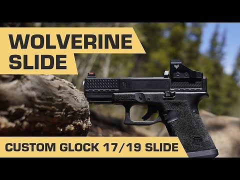 The best combat cut Glock slide optimized for red dots