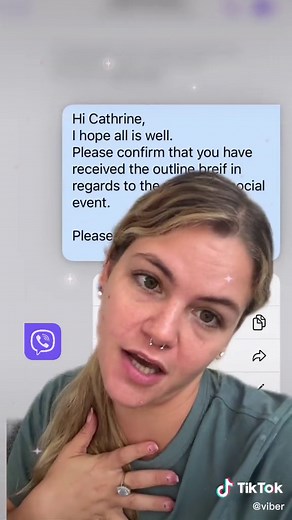 With Viber's “Edit Messages” feature, you can catch ALL mistakes on time ✅ #foryou #foryoupage #foru #fyp #viberfeature