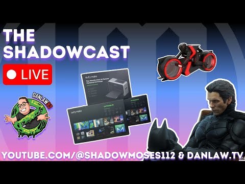 #Eufy Make Update, #TMNT & #Batman collector releases, #TronAres buckets & caught up on #Peacemaker