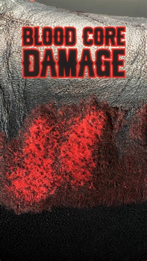 Rose Anvil | Handmade Goods on Instagram: "Different types of damage to Blood Core leather, revealing the bleeding red heart on the Rose Anvil x Whites Drifter 4.0. Join the Limited Edition Email List to get early access to collaboration launches & restocks and exclusive Rose Anvil products and sales, link in bio {0}"