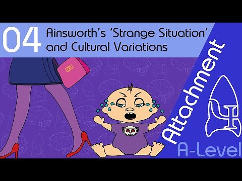 Ainsworth’s ‘Strange Situation’ - Attachment [A-Level Psychology]
