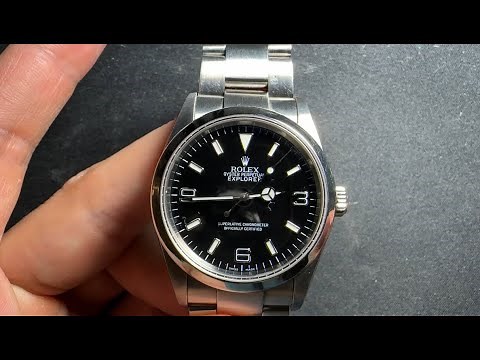 Rolex Explorer 114270 Review