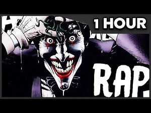 [1 HOUR] JOKER RAP | "Gotham City" | RUSTAGE ft. Frazer [BATMAN]