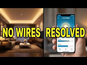 👉 Control your lights with Lutron from your cell phone
