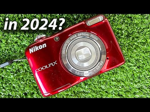 Nikon Coolpix L27 Review camera test + sample images + video footage in 2024