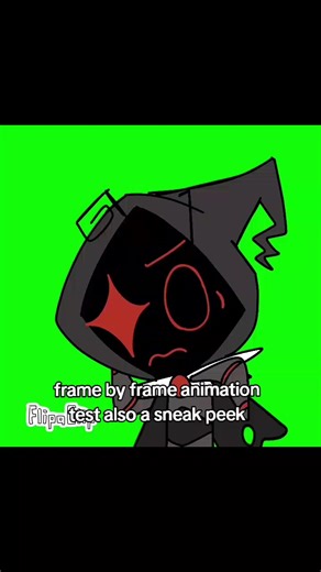 frame by frame animation test/first time of doing frame by frame#animationtest #framebyframe