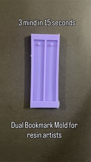 ART SPOT on Instagram: "Dual bookmark mold"