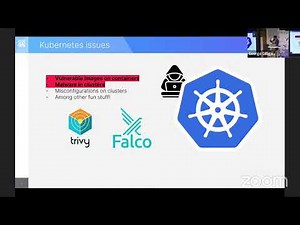 Using Trivy and Falco to Detect Malware and exploitable binaries in a Kubernetes Environment
