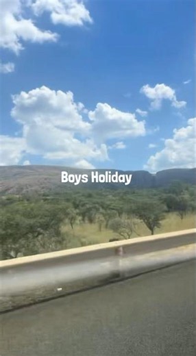 Boys Trip to Sun City. 🌴