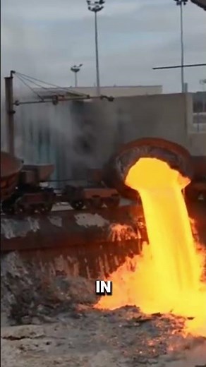 What Is Steel Slag and How It’s Used #shorts