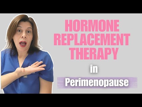 How to start HRT (hormone replacement therapy) in perimneopause