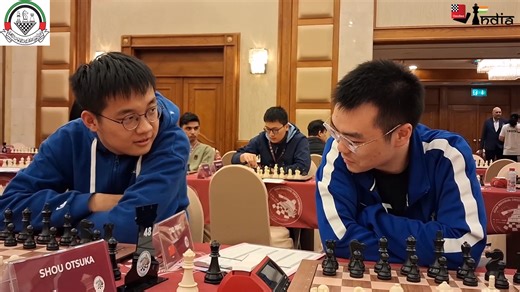 Over 200 chess players are taking part in the Asian Chess Championships 2025 in the Danat Al-Ain Resort, Al-Ain, UAE! The top ten players in the Men and top two in the Women section book their ticket to the World Cup and Women's World Cup 2025 respectively. Check out the starting moments of Round 6! Video: ChessBase India Shot and edited by: Himank Ghosh #Chess #ChessBaseIndia #asianchampionship #uae #alain | ChessBase India