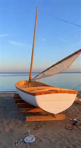 Building a Fishing Sailboat: Our Secret Genius Hack #boatbuilding #diy