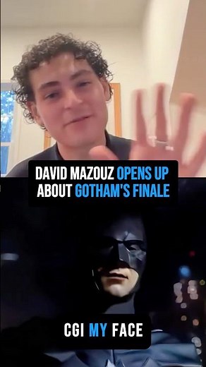 David Mazouz NEVER Wore the Batman Suit in Gotham's Finale