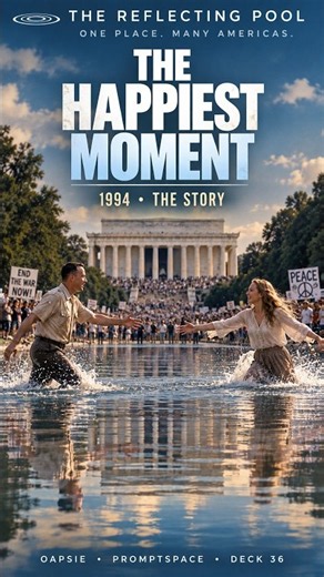 🎬 Forrest Gump | “The Happiest Moment of My Life” 🪞 | The Reflecting Pool