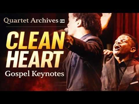 The Gospel Keynotes – Clean Heart (Lead: Robert Williams) | Quartet Archives 🎙️
