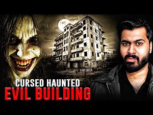 Cursed Haunted Evil Building 😱| Subscriber Real Story | Real Horror Story #horror #scary #haunted