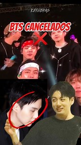 Veces que han CANCELADO A BTS ❌😲 #BTS2025 #BTS #suga #Jungkook #JiminBTS #reelsvi̇ral #reels #kpopreels | Key-Vibras