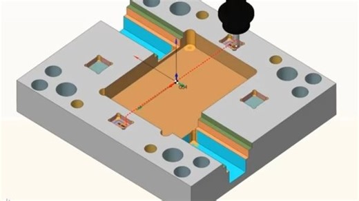SprutCAM模具制造解决方案
