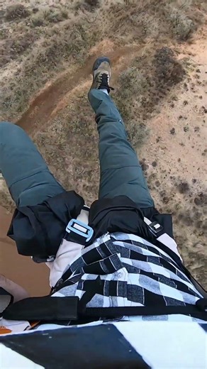 Quick jump from the rock